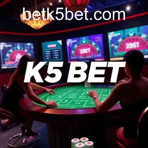 Cassino ao vivo no K5BET Guia Oficial 2026